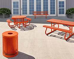 Heavy-Duty Plastic-Coated Expanded Metal