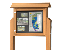 Kiosks & Bulletin Boards