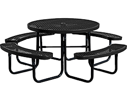 Steel Picnic Tables