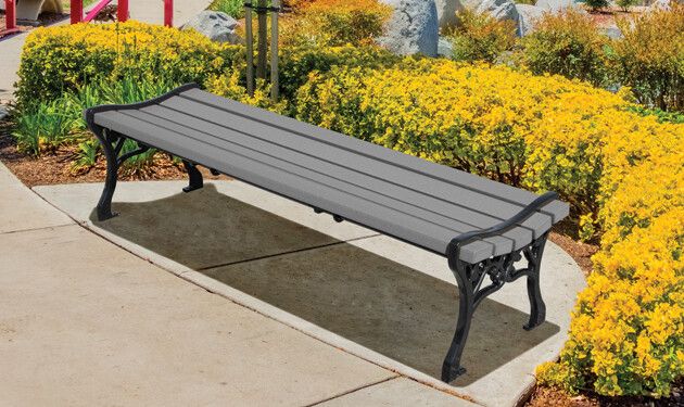 Classic Park Backless Benches