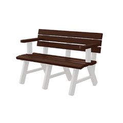 Ashland Portable Benches with Armrests