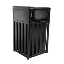 Stella Side-Load Steel Slat Receptacle