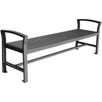 Helena Backless Bench