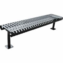 Northgate Backless Pedestal Bench