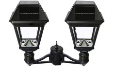Solar Brite II Double Head Solar Lamps