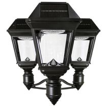 Solar Brite II Triple Head Solar Lamps
