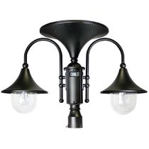 Solar Brite Elite Double Head Solar Lamps