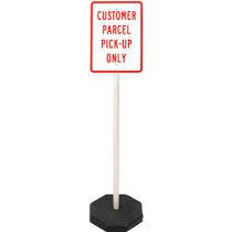 Portable Sign Post & Bases