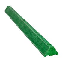 Recycled Plastic Wheel Stops with Color