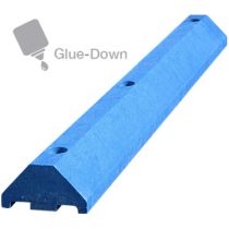 Glue-Down Wheel Stops