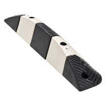 5" High Curb Premium Rubber Bike Lane Delineator