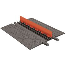 Safety Path 2 Channel ADA Low Profile Cable Protector