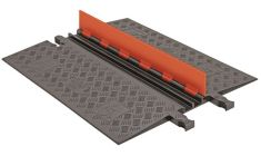 Safety Path 2 Channel ADA Low Profile Cable Protector