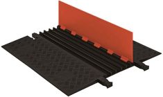Safety Path 5 Channel ADA Low Profile Cable Protector