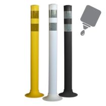 Glue-Down High Impact Flexible Post