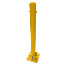 Steel Bolt-Down Collapsible Bollard/ 3" x 36" Bollard