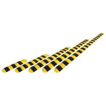 Premium Recycled Rubber Speed Bumps