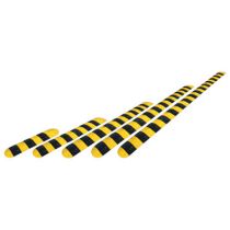 Premium Recycled Rubber Speed Bumps