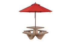Dixon Umbrella for Concrete Tables