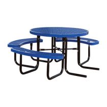 (ADA - 1 Chair) SuperSaver™ Commercial Round Picnic Table