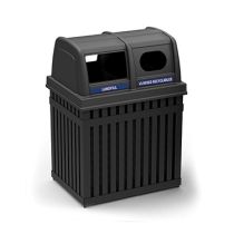 Preview Square Recycling Containers