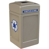 Square Commercial Recyclers