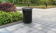Northgate-Grand 45 Gallon Receptacle with Side Door