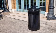 Northgate-Grand 45 Gallon Receptacle with Side Door