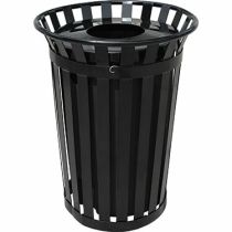 Commercial Steel Waste Receptacles