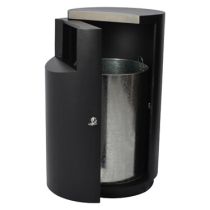 Marquis Round Side Open Receptacle
