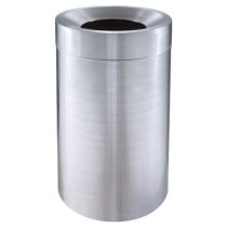Marquis Stainless Steel Funnel Open Top Receptacle