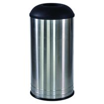 Kadiance Stainless Steel Trash Receptacle