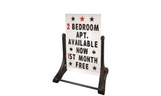 Portable A-Frame Signs