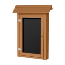 Small Vertical Wall Mounted Message Boards