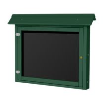 Medium Wall Mounted Horizontal Message Boards