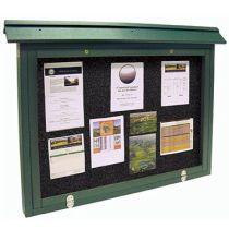 Large Wall Mounted Horizontal Message Boards