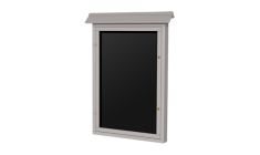 Large Vertical Wall Mounted Message Boards