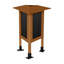 Large Triple-Sided Message Boards