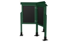 Six-Sided Message Boards
