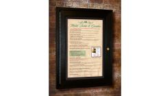 Enclosed Menu Boards