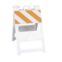 Plastic Type I Barricade