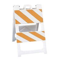 Plastic Type II Barricade
