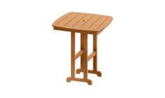 Time-Honored Square Bar Height Table