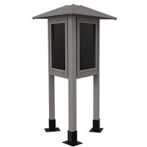 Medium Triple-Sided Message Boards