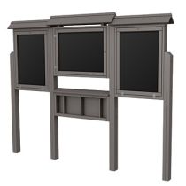 Large 3-In-Line Message Boards