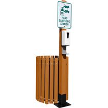 Hand Sanitizing Stations