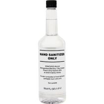 Liquid Hand Sanitizer - 1 Liter Bottles, Case of 12