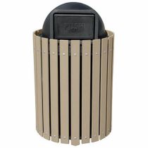 Fairfield 32 Gallon Receptacles with Dome Lid
