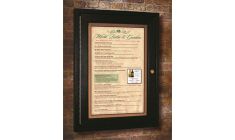 Large Wall Mounted Horizontal Message Boards