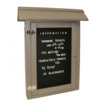 Small Vertical Letter Boards